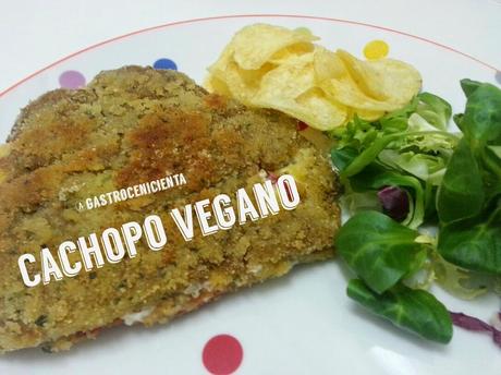 Cachopo Vegano (Filetes de Seitán Rellenos y Empanados)