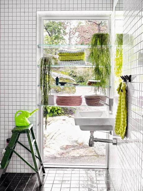 PENSANDO EN VERDE... OTRA PROPUESTA MUY FRESCA