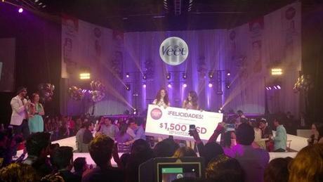 Ganadora Paulina Rodriguez