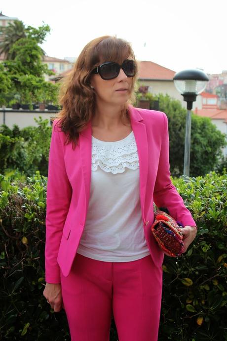 MIS LOOKS - TOTAL LOOK ROSA