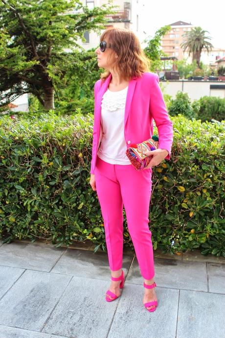 MIS LOOKS - TOTAL LOOK ROSA