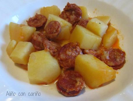 PATATAS A LA RIOJANA