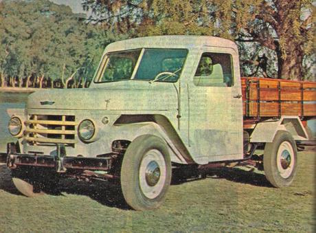 Rastrojero Diésel 1963