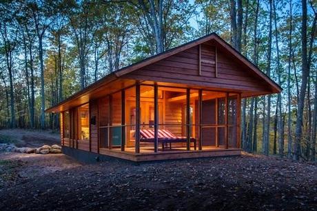 Cabana Minima Rustica