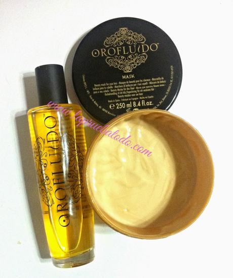 Pack Oro Fluido. Y presume de pelo!