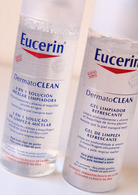 DermatoCLEAN de Eucerín
