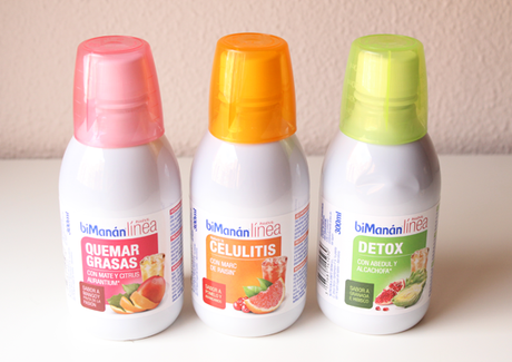 Concentrados Celulitis, Detox y Quema Grasas de biManán Línea