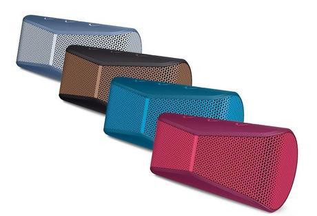 X300 Mobile Wireless Stereo Speaker 1 X300 Mobile Wireless Stereo Speaker, el nuevo altavoz inalámbrico de Logitech