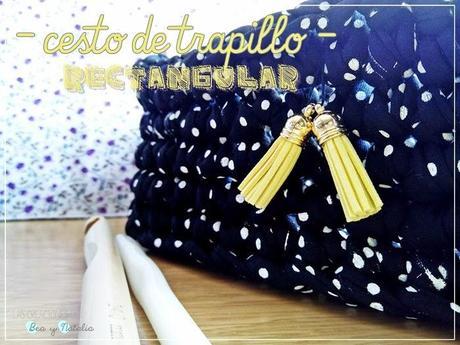 Cesto de trapillo V