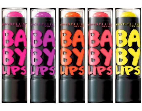 Baby lips electro: labios neón atractivos y cuidados!!!