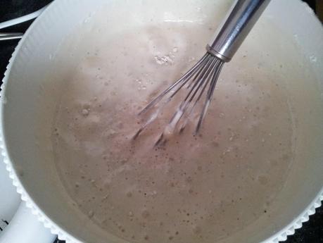 Bizcocho sin lactosa / levadura