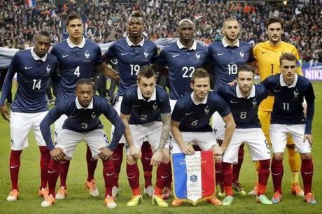 Destino Maracaná: Francia