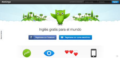 Como aprender inglés gratis con Duolingo