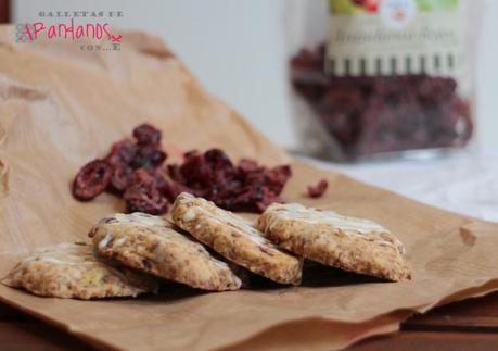 galletas de arandanos....con 