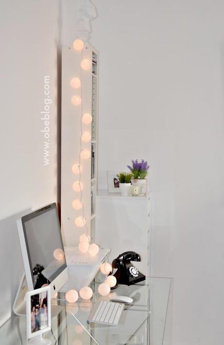 DECO: Guirnaldas de Bolas de Luz DECO: Guirnaldas de Bolas de Luz