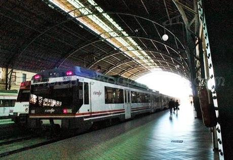 La Estación del Norte de Valencia, el tren en pleno centro de la ciudad