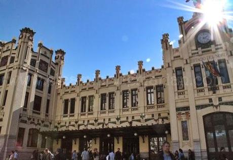 La Estación del Norte de Valencia, el tren en pleno centro de la ciudad