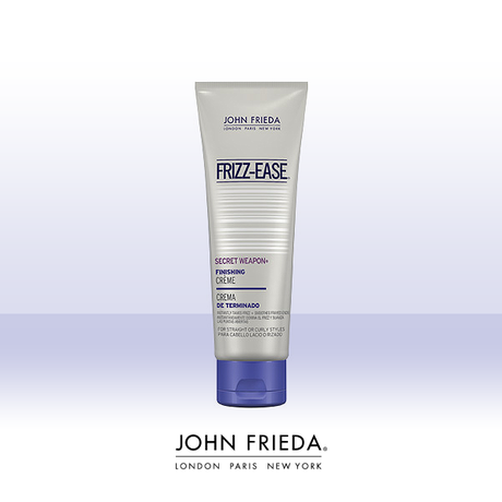 John Frieda, cuidados del cabello, anti frizz, belleza, tips , secret weapon