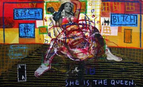 Jonas Fernandez Técnica mixta 