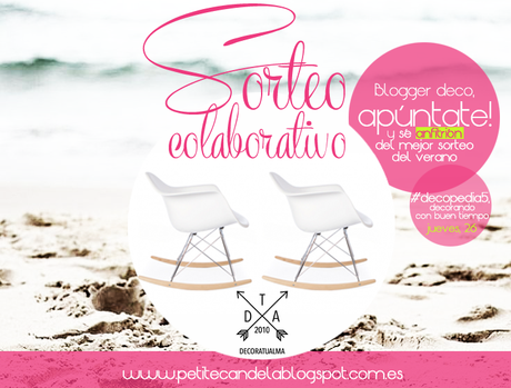 #decopedia5: decorando con buen tiempo + #sorteo!