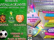 Programación feria artesanal gastronómica huévar aljarafe