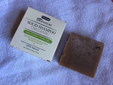 Champú sólido Bio Nature de Herbal