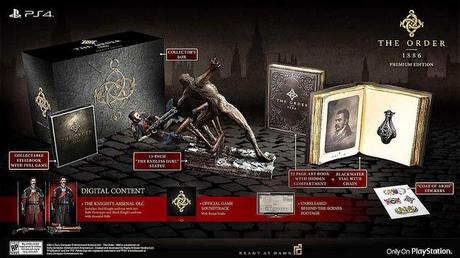 Fecha de lanzamiento y ediciones para coleccionistas de The Order: 1886