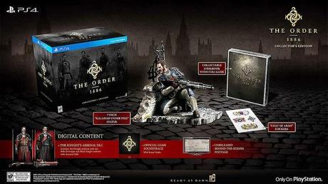 Fecha de lanzamiento y ediciones para coleccionistas de The Order: 1886