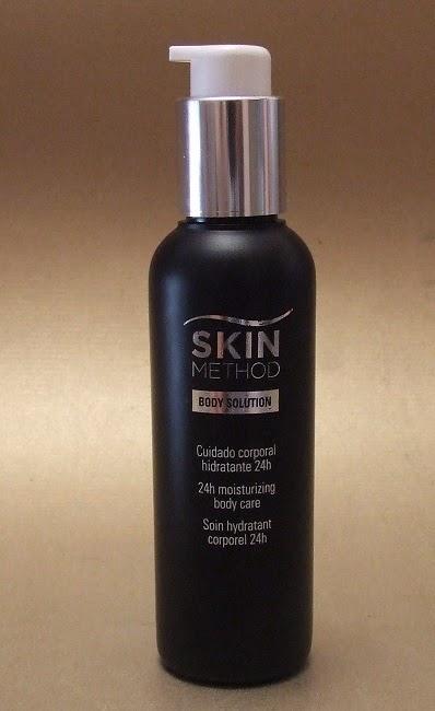 Cuidando el cuerpo con los productos “Body Solution” de SKIN METHOD – parte 1