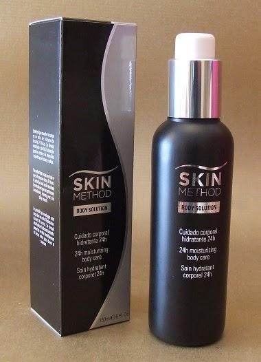 Cuidando el cuerpo con los productos “Body Solution” de SKIN METHOD – parte 1