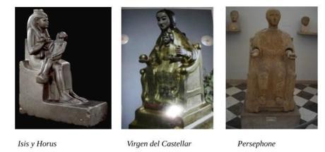 La Cueva de la Yedra II (Villarrubia de Santiago, Toledo). Nuevas teorías sobre su función y uso. virgenes castellar