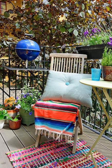 Ideas para decorar una pequeña terraza o un balcón grande!