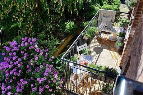 Ideas para decorar una pequeña terraza o un balcón grande!