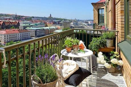 Ideas para decorar una pequeña terraza o un balcón grande!