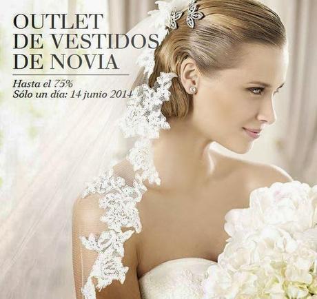 Outlet especial Pronovias - Vestidos de novia hasta el 75% de descuento