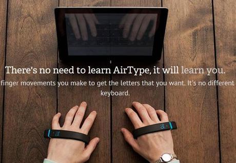 Airtype :: un teclado sin teclado