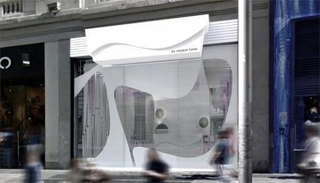 A-cero Projects A-cero presenta una propuesta de interiorismo para los locales de una franquicia hostelera.