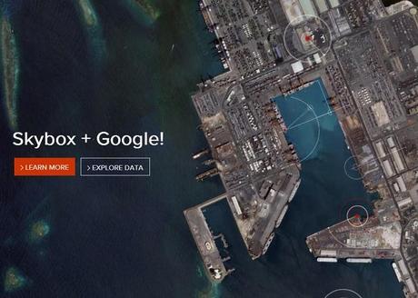 Google compra Skybox