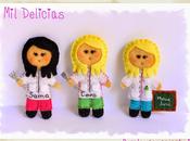 Broches profesiones