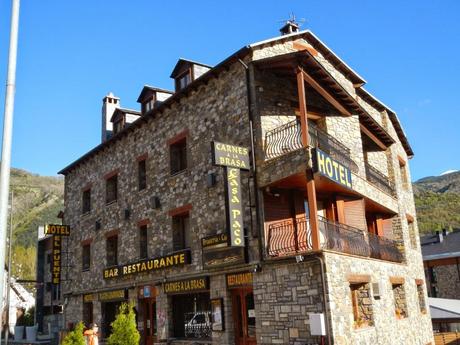 Hotel El Puente. Benasque