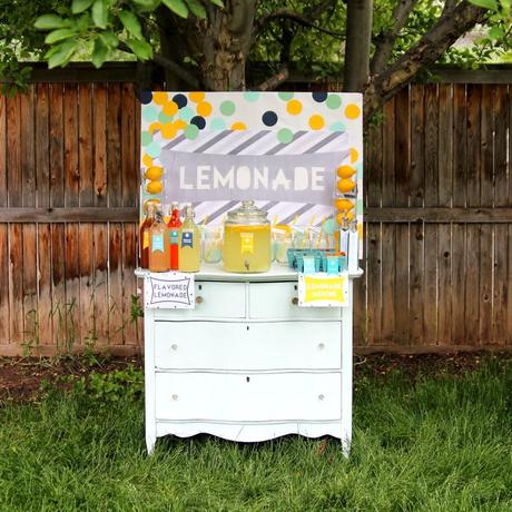 Bodas en verano: ¡Pon una barra libre de limonada !