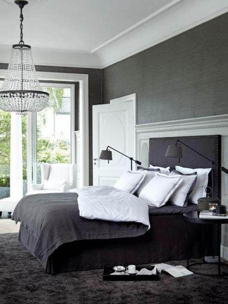 Respaldo Negro Con Tachas 