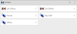 4 Apps para conectarnos a nuestro ordenador desde nuestro smartphone 2x Remote Desktop Client