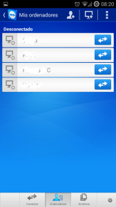 4 Apps para conectarnos a nuestro ordenador desde nuestro smartphone TeamViewer para control remoto