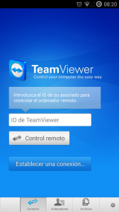 4 Apps para conectarnos a nuestro ordenador desde nuestro smartphone TeamViewer para control remoto