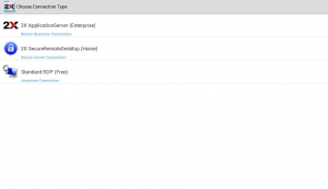 4 Apps para conectarnos a nuestro ordenador desde nuestro smartphone 2x Remote Desktop Client
