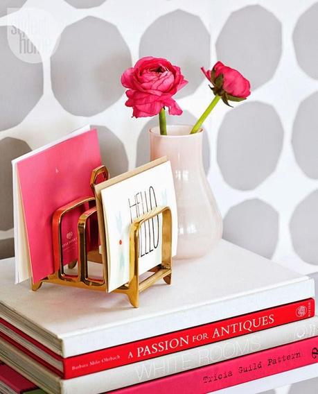 Decoración femenina en pocos metros