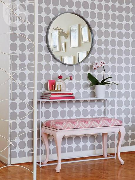 Decoración femenina en pocos metros