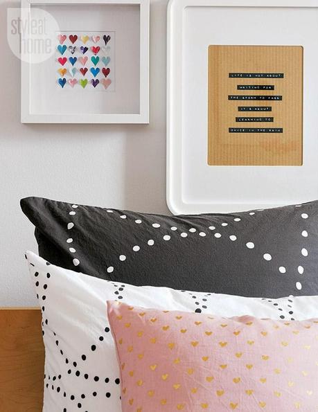 Decoración femenina en pocos metros