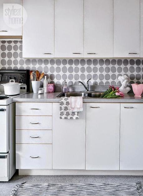 Decoración femenina en pocos metros